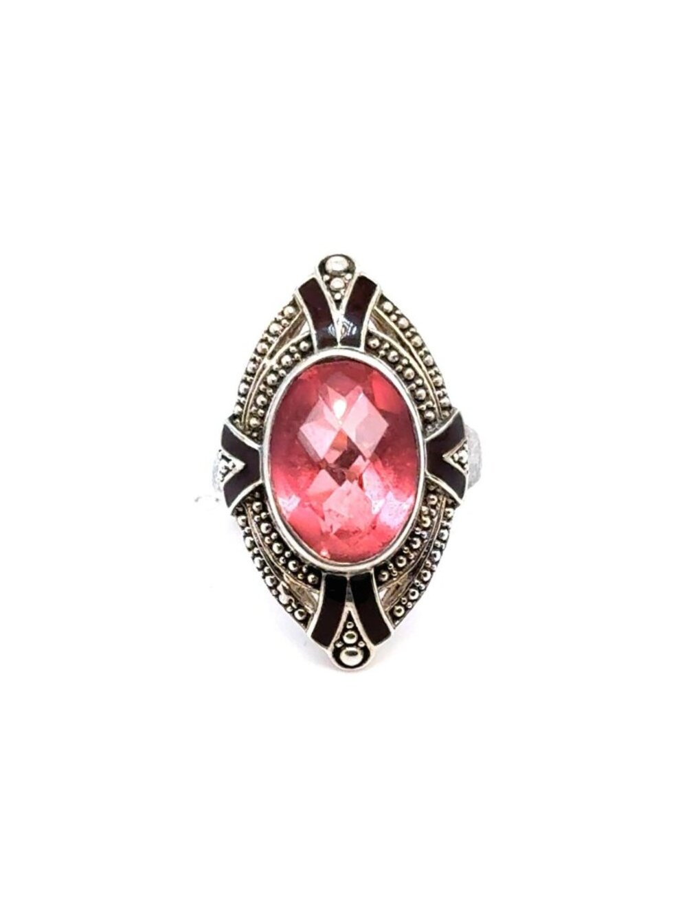 Nicky Butler‎ 925 Oval Shaped Stone Ring